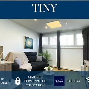 Homey Study - New - Privée - Située En Hyper-centre - Et Wifi Inclus - Proche De Genève Et Des Transports En Commun Appartement Annemasse